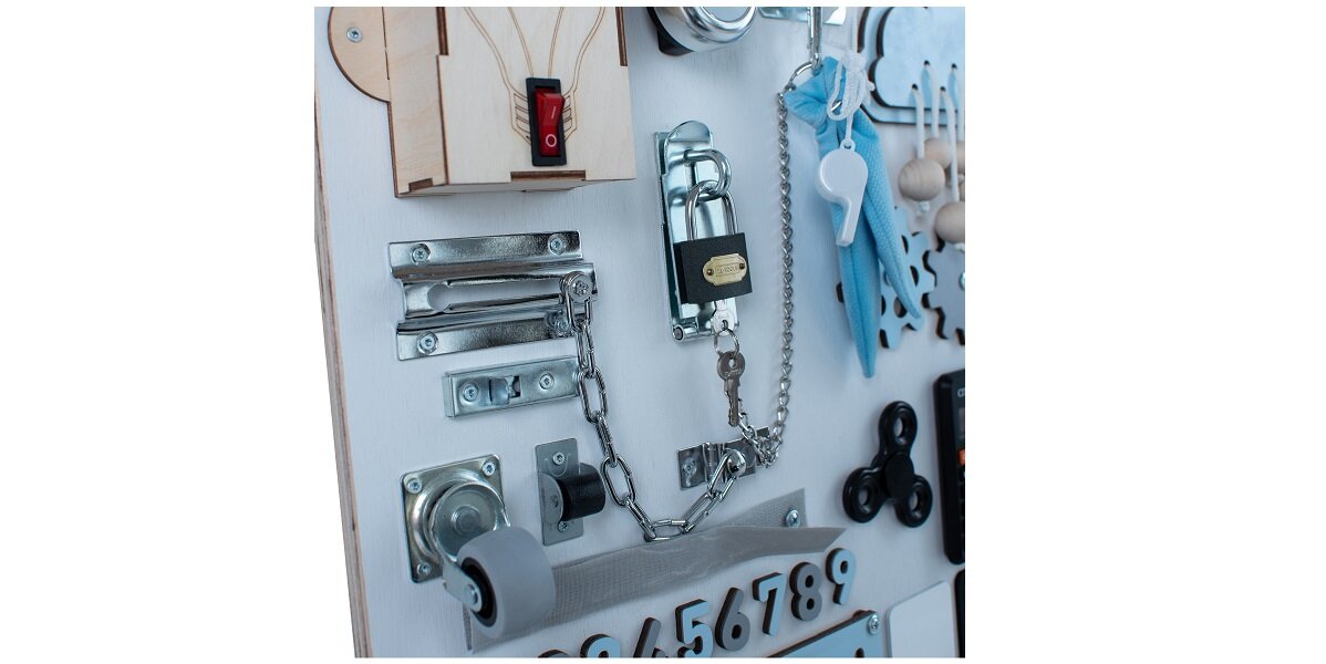 Tablica manipulacyjna MANIBOX Funkcjonalna, a zarazem bezpieczna