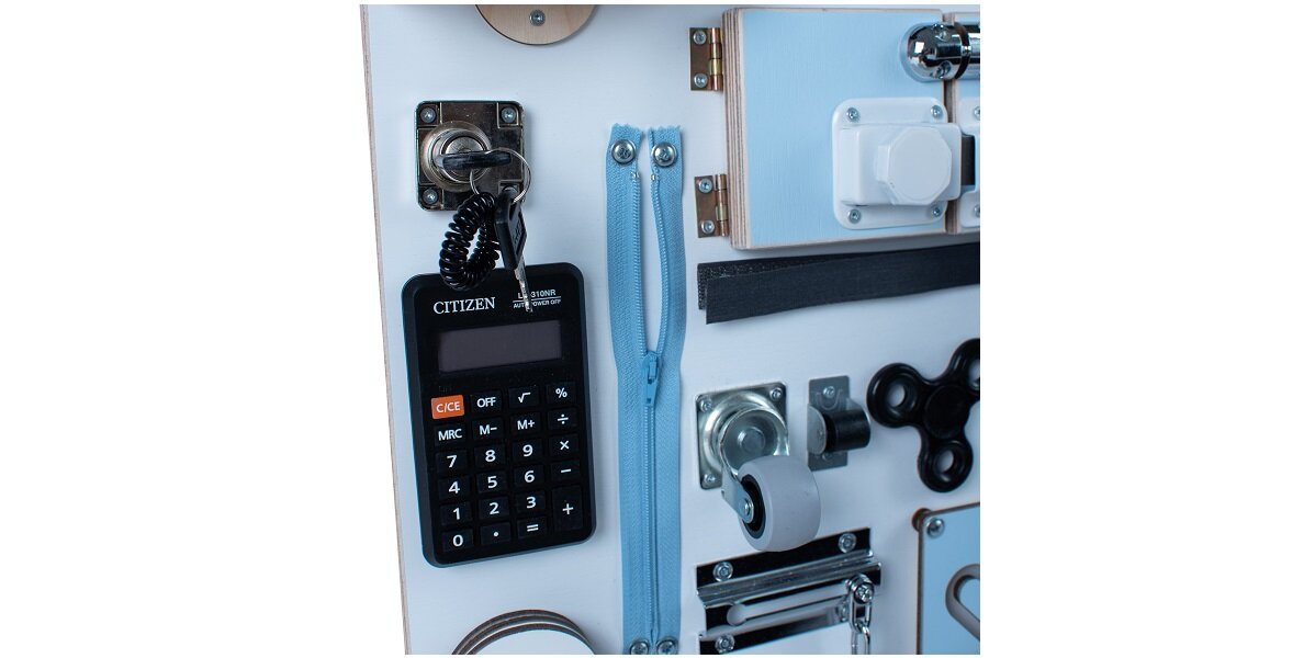 Tablica manipulacyjna MANIBOX Wiele elementów 