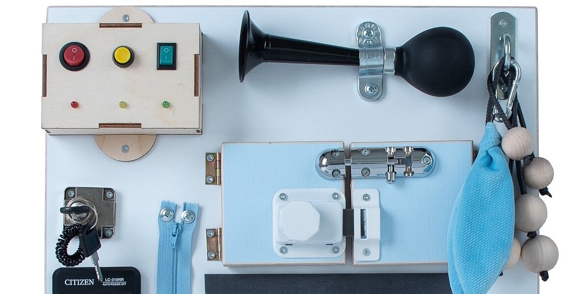 Tablica manipulacyjna MANIBOX Pobudź kreatywność