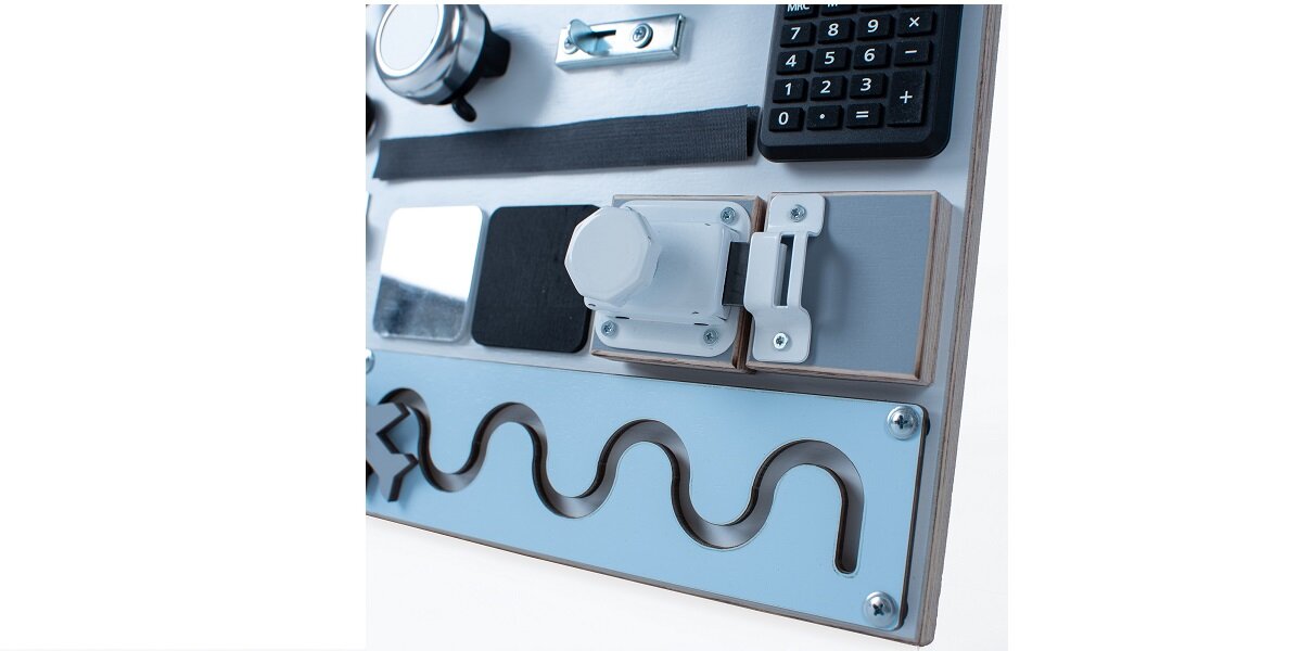 Tablica manipulacyjna MANIBOX Wiele elementów 