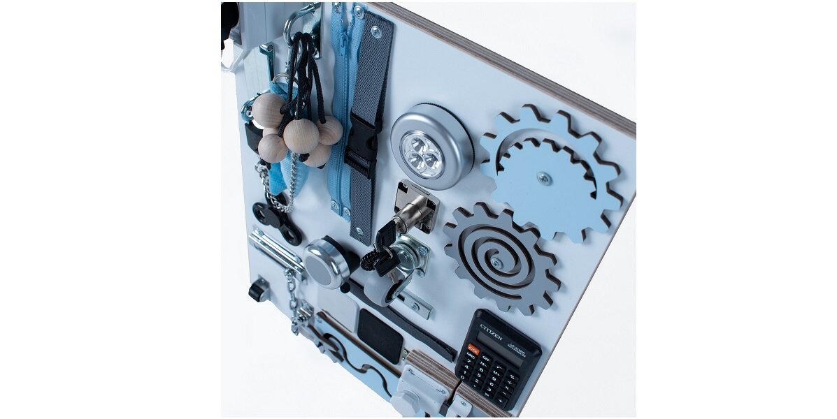 Tablica manipulacyjna MANIBOX Pobudź kreatywność