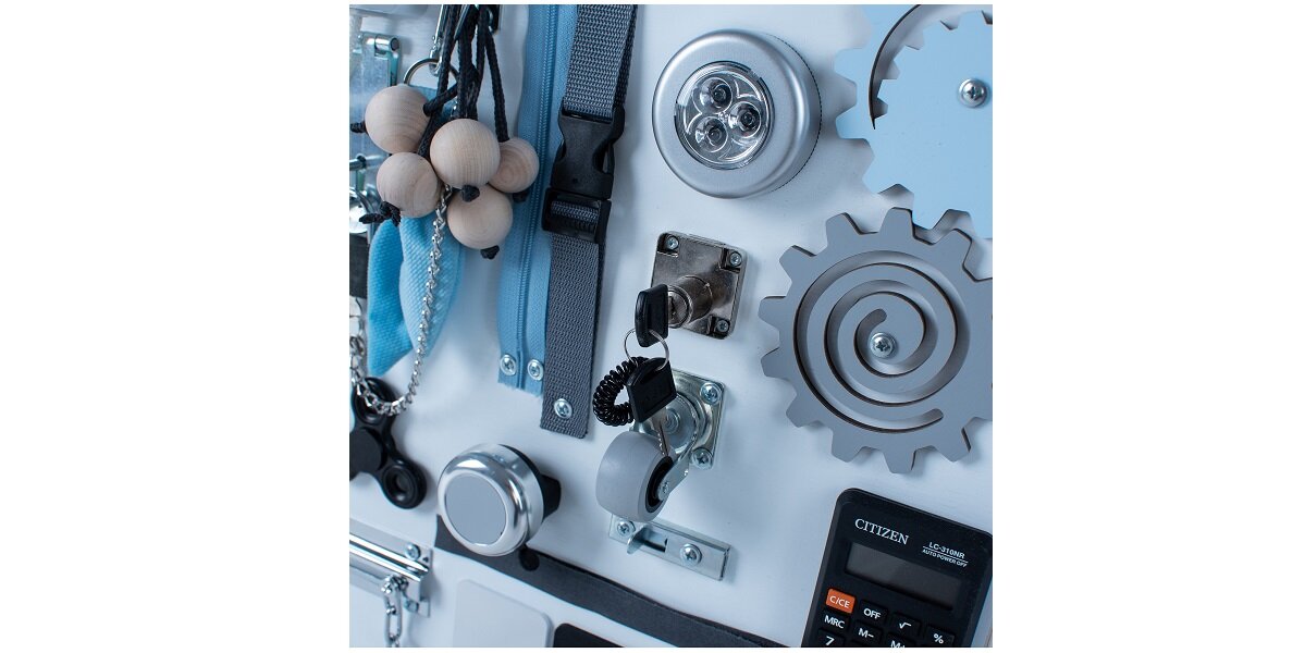 Tablica manipulacyjna MANIBOX Świetne dopełnienie wystroju 