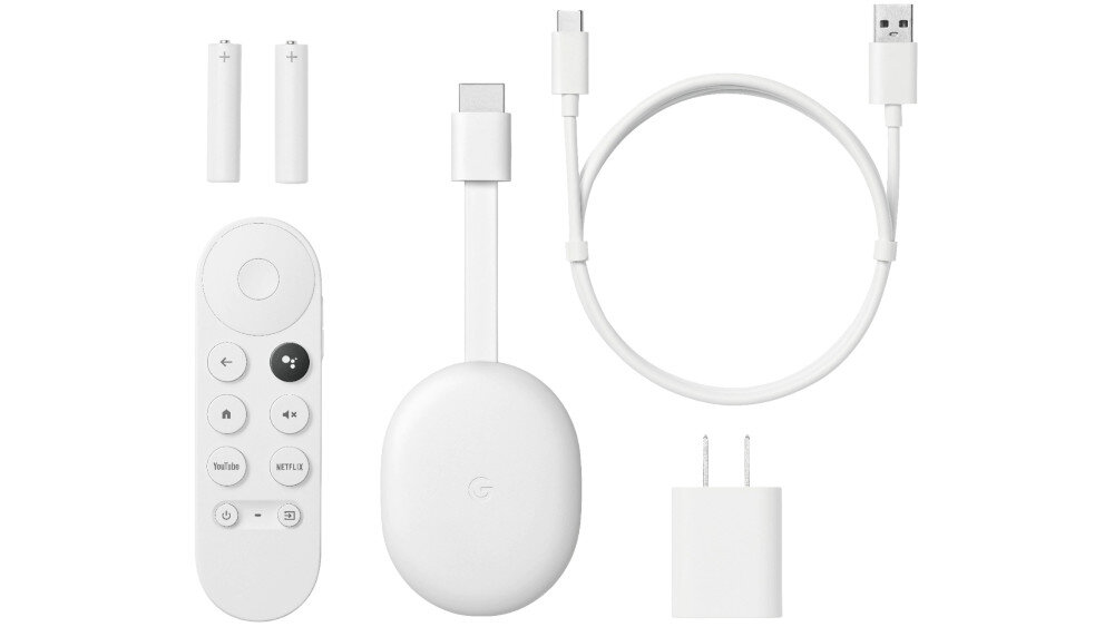 Odtwarzacz multimedialny GOOGLE Chromecast 4.0 - łączność