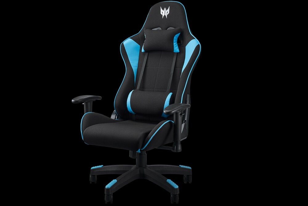 Fotel ACER Predator Rift Lite komfort wygoda gra gracz wsparcie kręgosłup