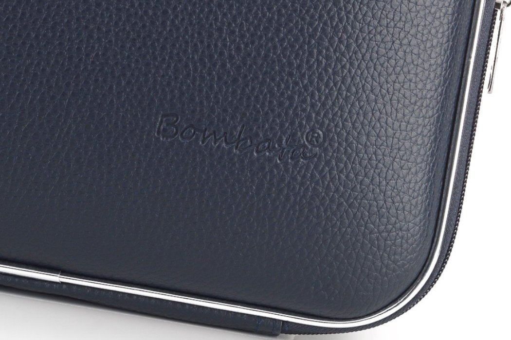 Torba na laptopa BOMBATA Medio 13 - 14 cali styl funkcjonalność przegrody pasek premium wyposażenie
