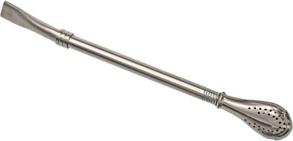 Bombilla GAUCHO CEBAR Sortija C048 wyglad kamien dlugosc stal zdobienia