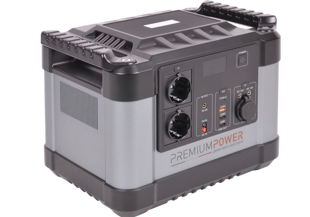 PREMIUM POWER PB1000 POWER STATION зарядка в будь-який час