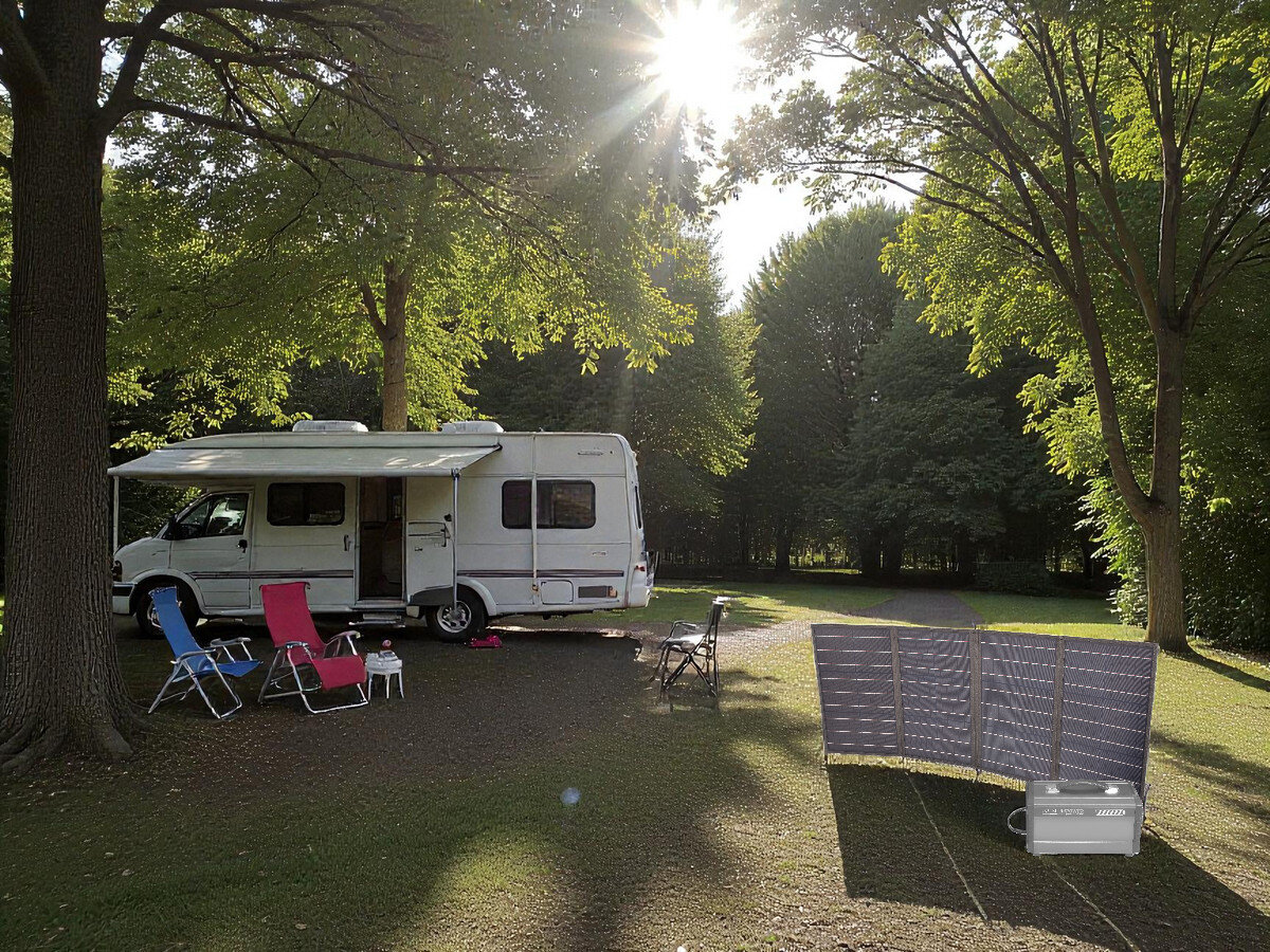 PANEL SŁONECZNY PREMIUM POWER 100W duza moc na wyciagniecie reki