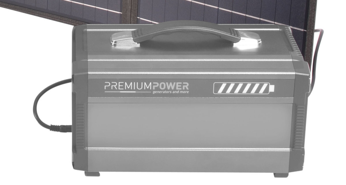 PANEL SŁONECZNY PREMIUM POWER 100W latwa obsluga i maksimum bezpieczenstwa