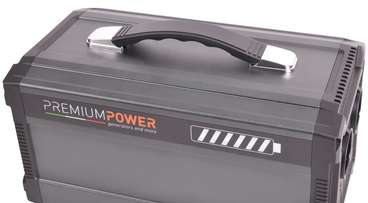 STACJA ZASILANIA PREMIUM POWER PB500 stacja dla aktywnych milosnikow podrozowania