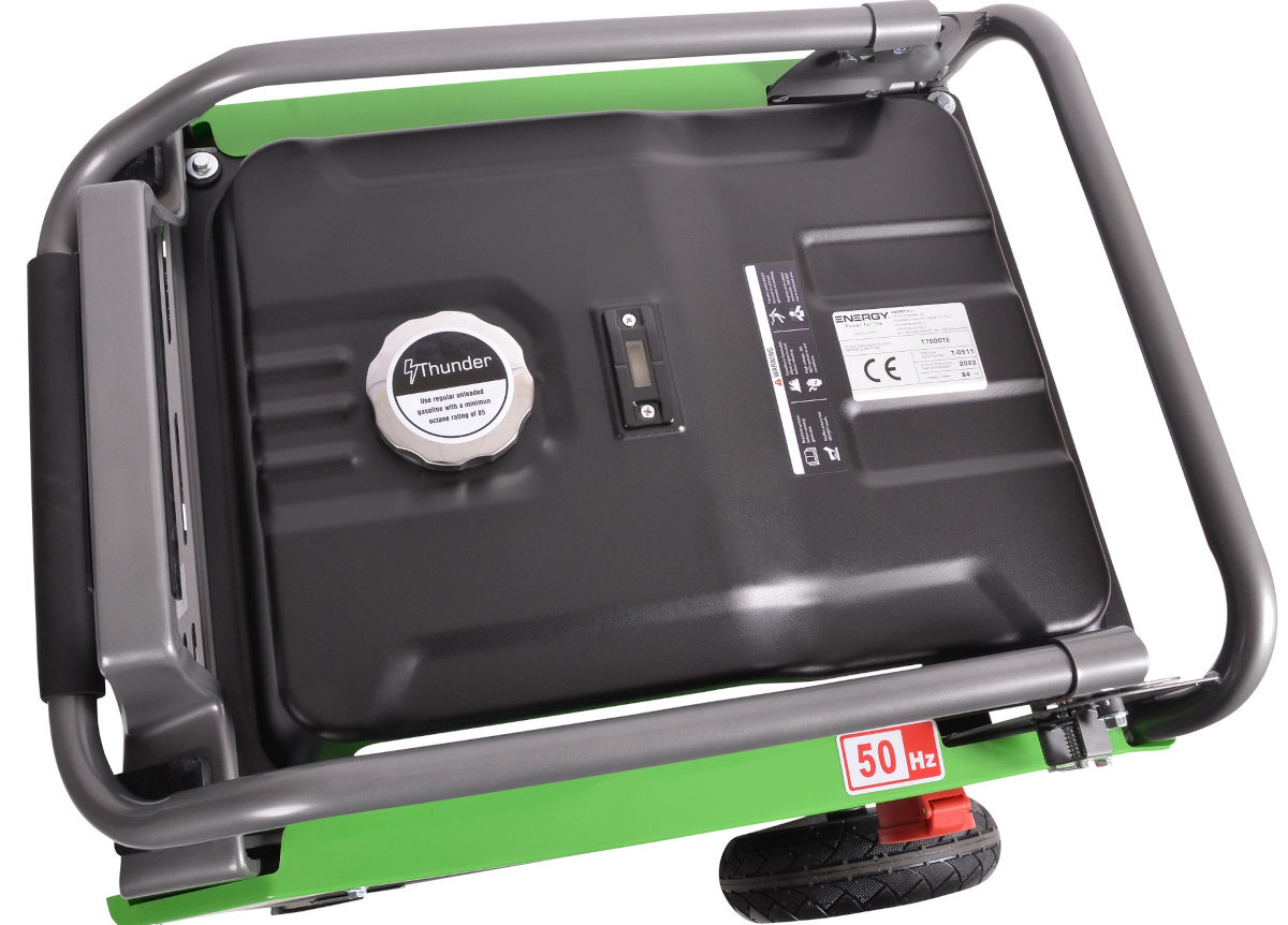 AGREGAT PRĄDOTWÓRCZY ENERGY T7000TE TRÓJFAZOWY AVR podlacz swoje urzadzenia