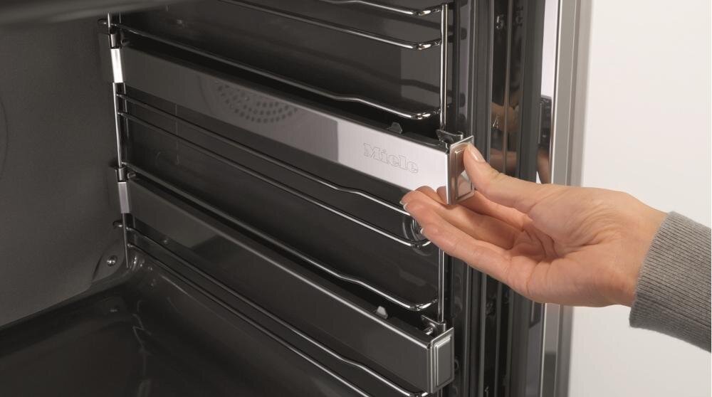 MIELE HFC 72 piekarnik prowadnice blacha jedzenie pieczenie