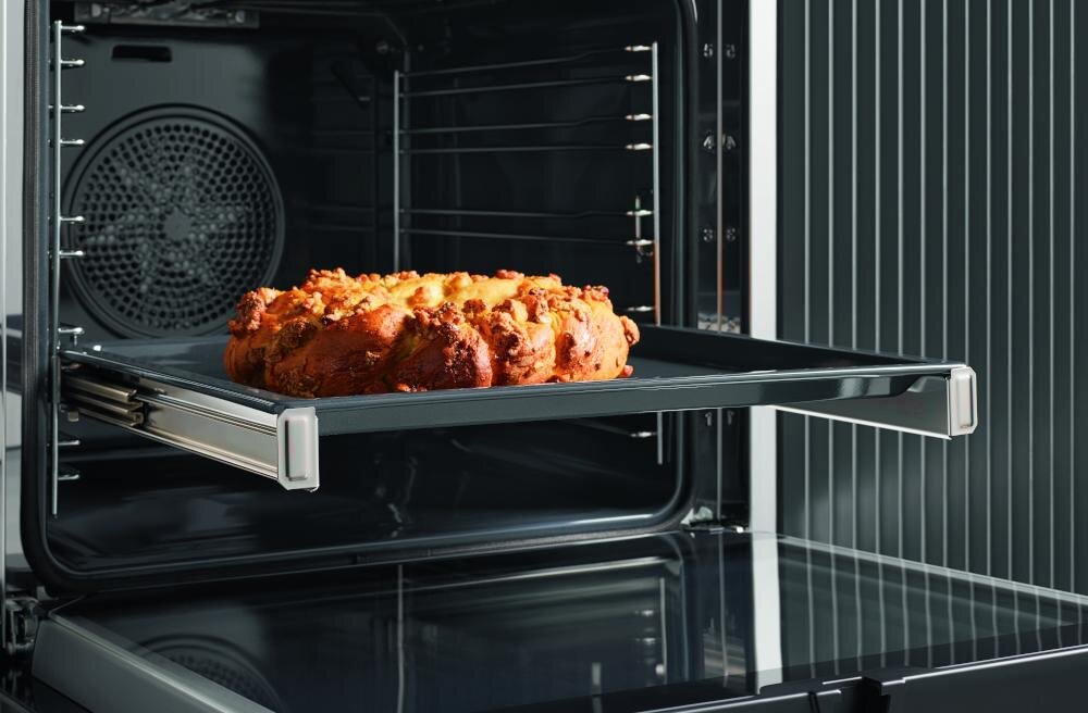 MIELE HFC 72 wysuwy flexi clip blacha ruszt pieczenie czyszczenie piekarnik 