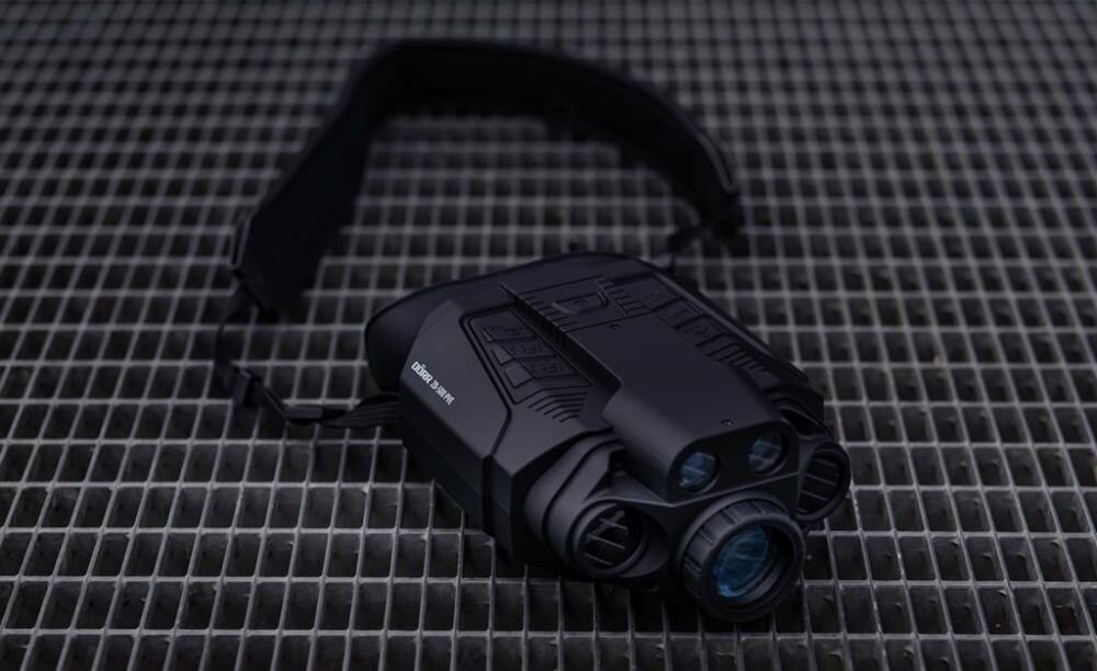 Lornetka noktowizyjna DORR Z Dalmierzem ZB-500 PVE optyka waga konstrukcja ogniskowa zoom przybliżenie dioptria muszle oczne obiektywy soczewki pryzmat powłoka gwint okulary obserwacja przyroda sport powiększenie