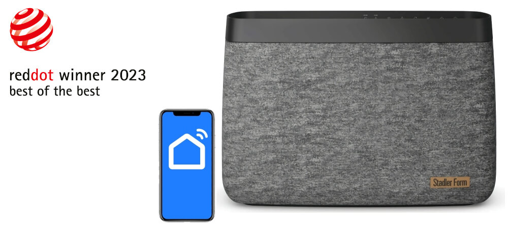 Nawilżacz STADLER FORM Karl Big K-006 nagroda reddot