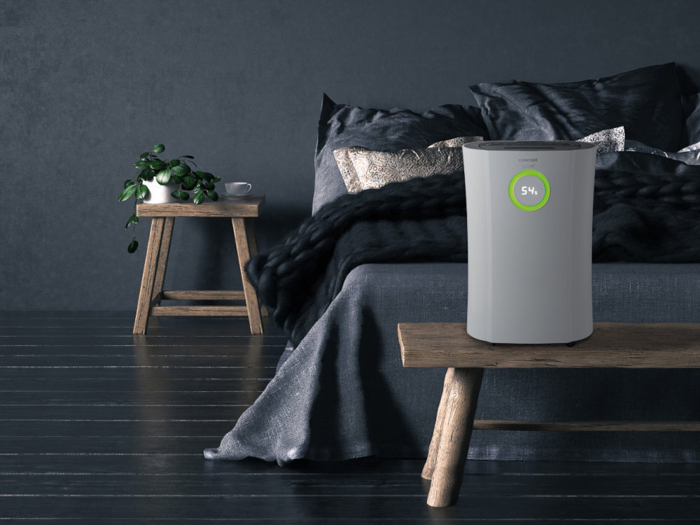 Osuszacz CONCEPT OV2016 Perfect Air Smart moc 200W 2 predkosci osuszania