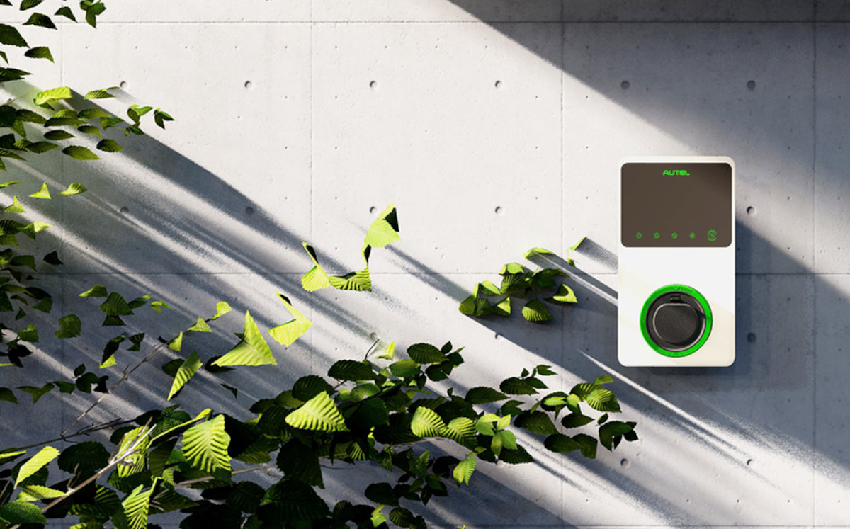 Ładowarka do samochodu elektrycznego AUTEL AC Wallbox jakość wykonanie kompaktowe wymiary