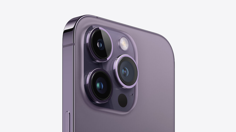 Smartfon APPLE iPhone 14 Pro MATRYCA ROZDZIELCZOŚĆ TELEOBIEKTYW KADRY APARATY