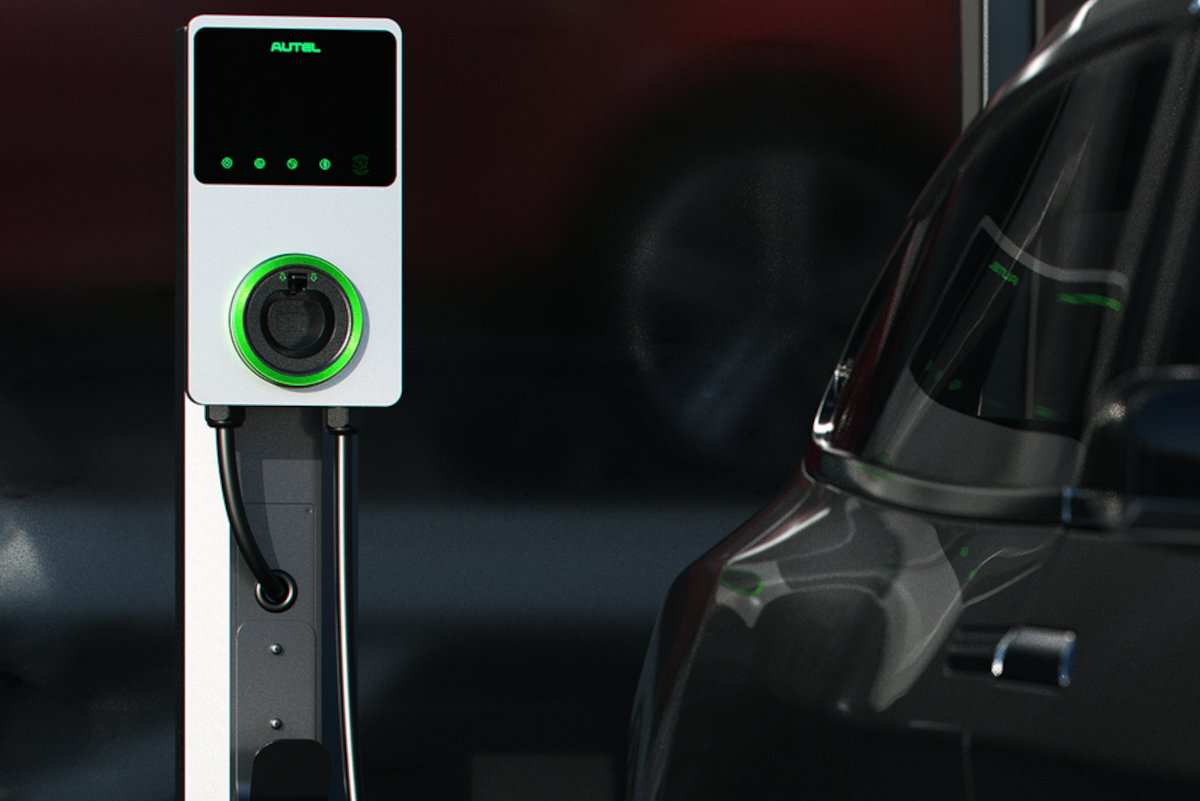 Ładowarka do samochodu elektrycznego AUTEL AC Wallbox bezpieczeństwo wytrzymałość trwałość