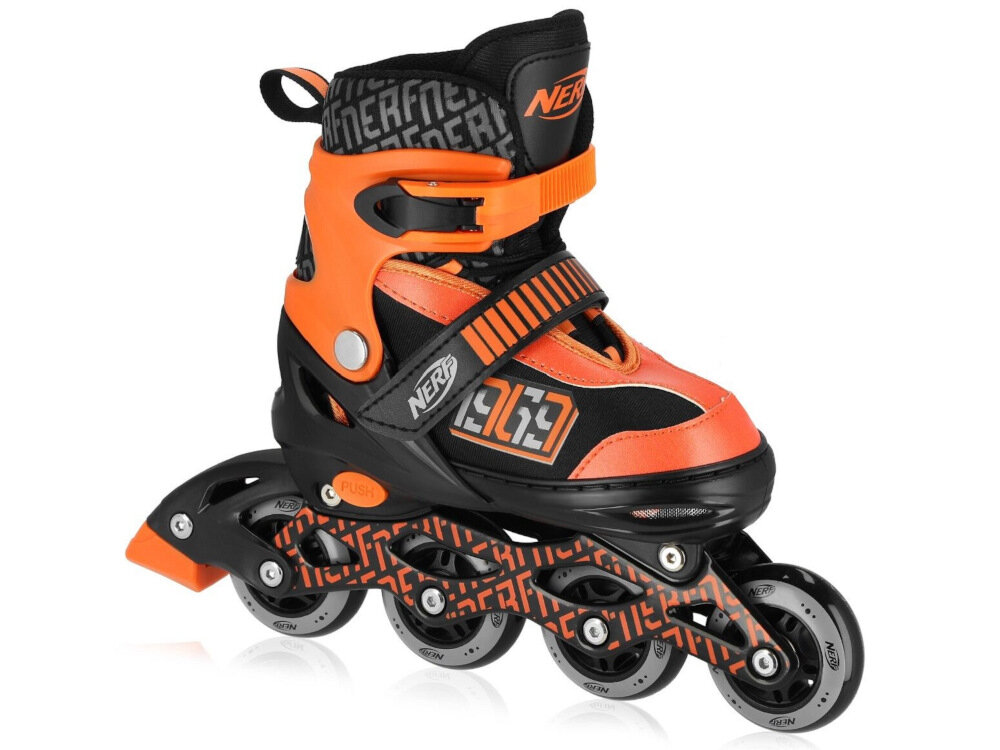 Łyżworolki SPOKEY Nerf Strive (rozmiar 38-42) - uklady rolek 