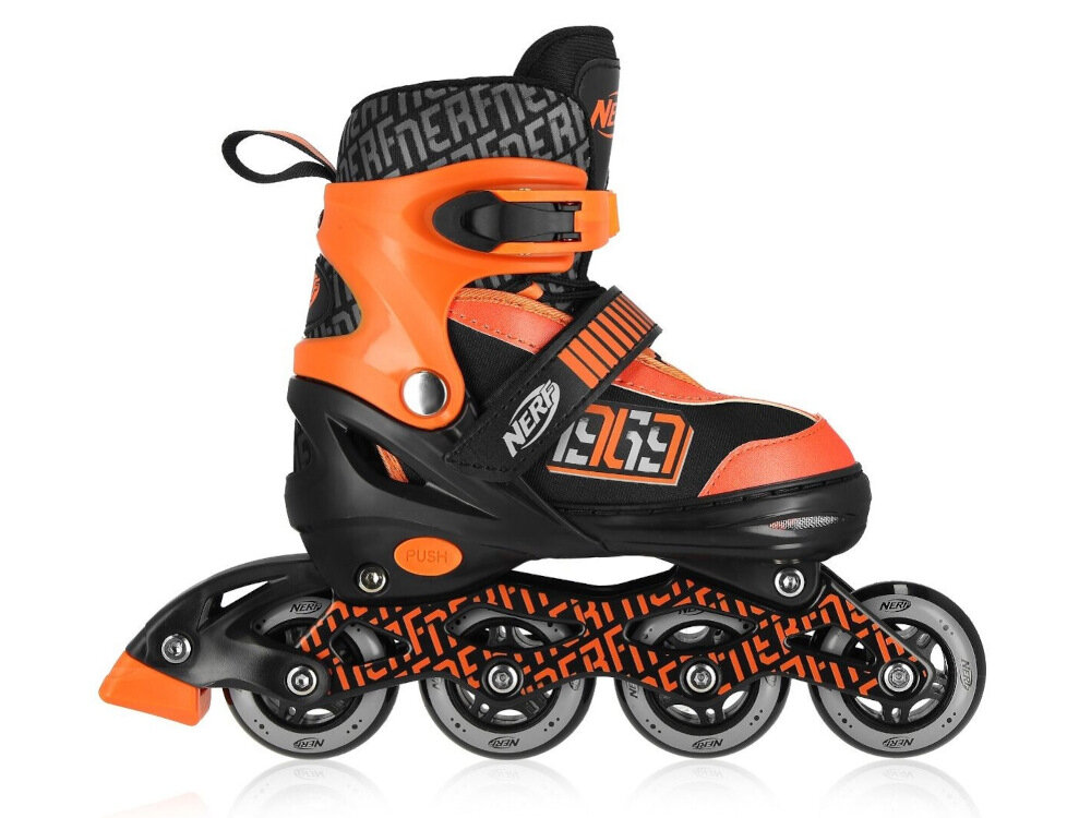 Łyżworolki SPOKEY Nerf Strive (rozmiar 38-42) - miekkie kolka 