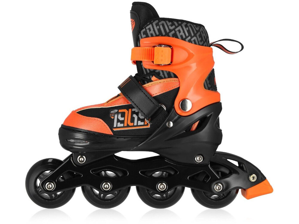 Łyżworolki SPOKEY Nerf Strive (rozmiar 38-42) - Bezpieczny system 