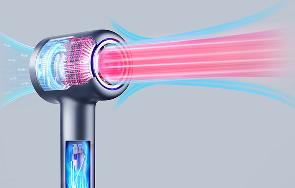 Suszarka ZHIBAI HL9 jonizacja jony ujemne