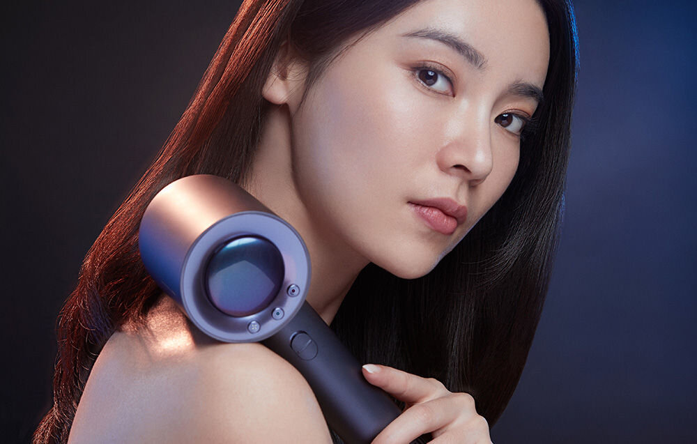 Suszarka ZHIBAI HL9 przyciski uchwyt wskaźniki