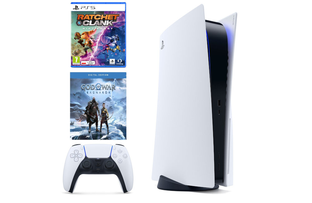 Konsola SONY PlayStation 5 