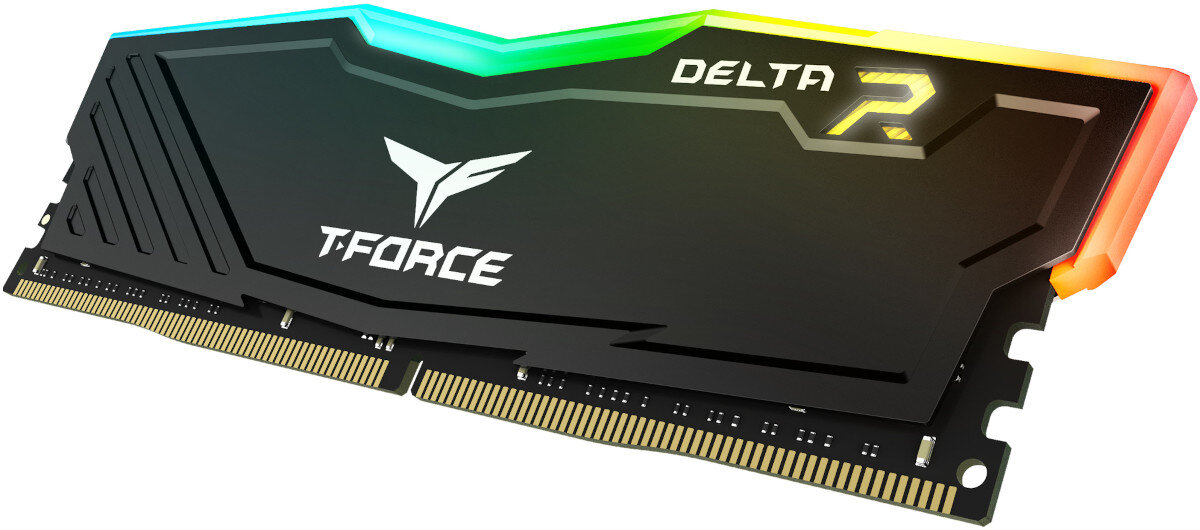 Pamiec RAM TEAM GROUP T-Force Delta RGB 16GB 3200MHz wysoka wydajnosc