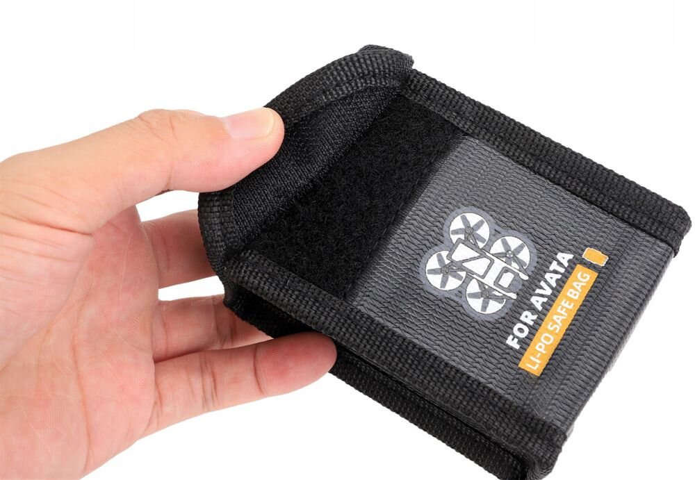 Futerał na baterie SUNNYLIFE AT-DC477-1 do Dji Avata   bateria ochrona materiał 