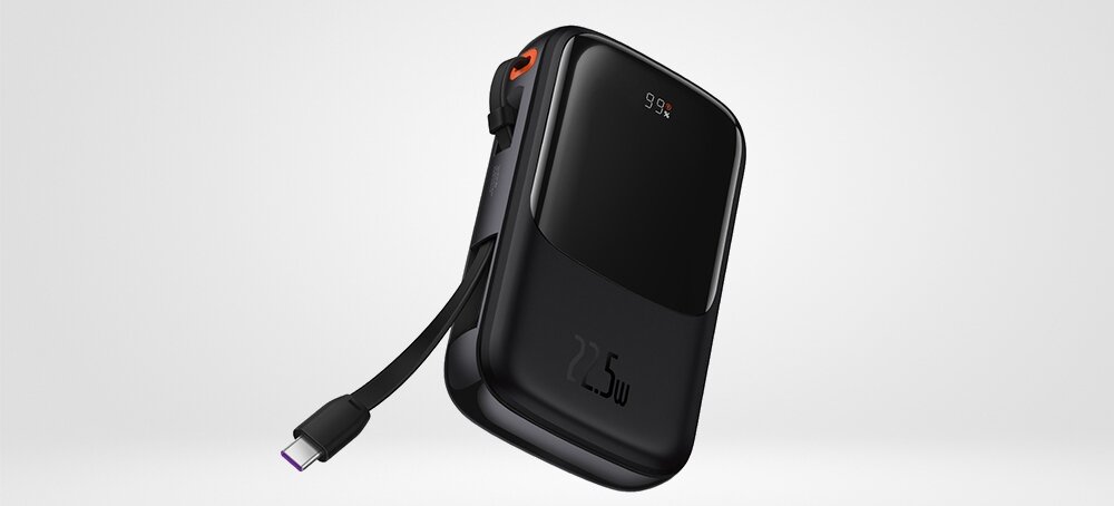 Powerbank BASEUS Qpow Pro 10000 mAh 22.5W bezpieczeństwo pojemność moc wydajność szybkie ładowanie