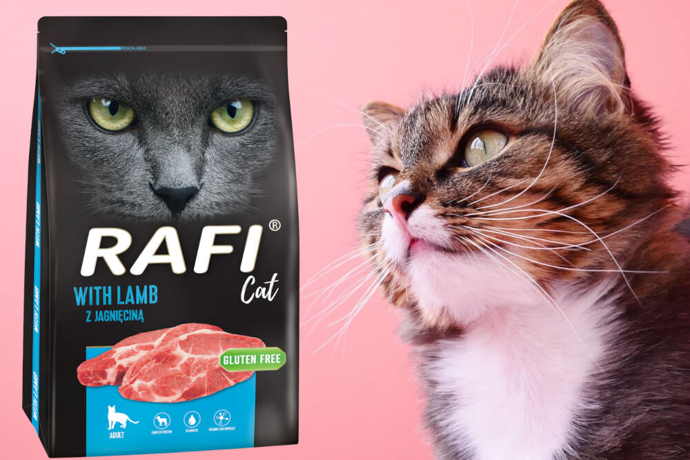 Karma dla kota PIPER Animals Jagnięcina 7 kg dawkowanie analiza sklad