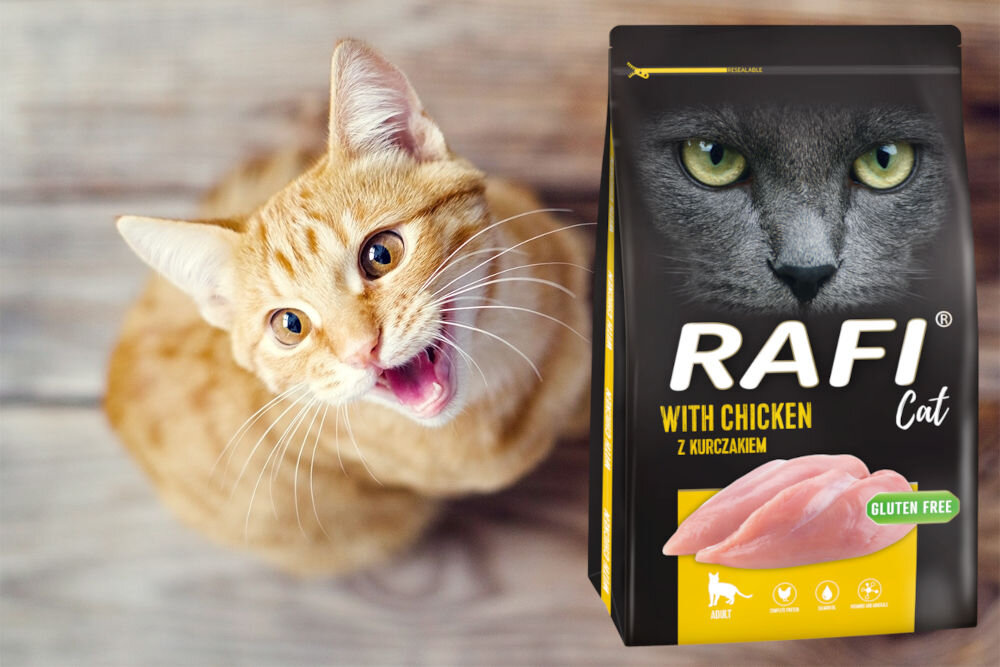 Karma dla kota PIPER Animals Kurczak 7 kg dawkowanie analiza sklad