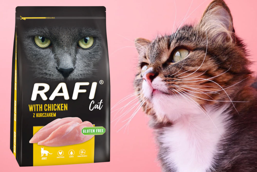 Karma dla kota PIPER Animals Kurczak 7 kg dawkowanie analiza sklad