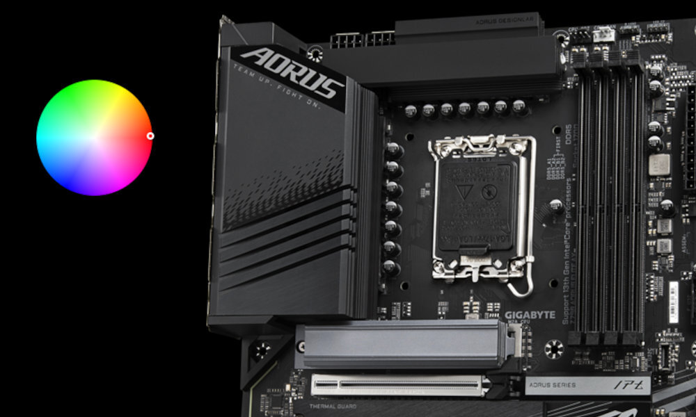 Płyta główna GIGABYTE Z790 Aorus Elite AX - led