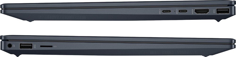 Laptop HP Pavilion Plus 14-EH0023NW 14 IPS i5-1240P 16GB RAM 512GB SSD Windows 11 Home porty łączność