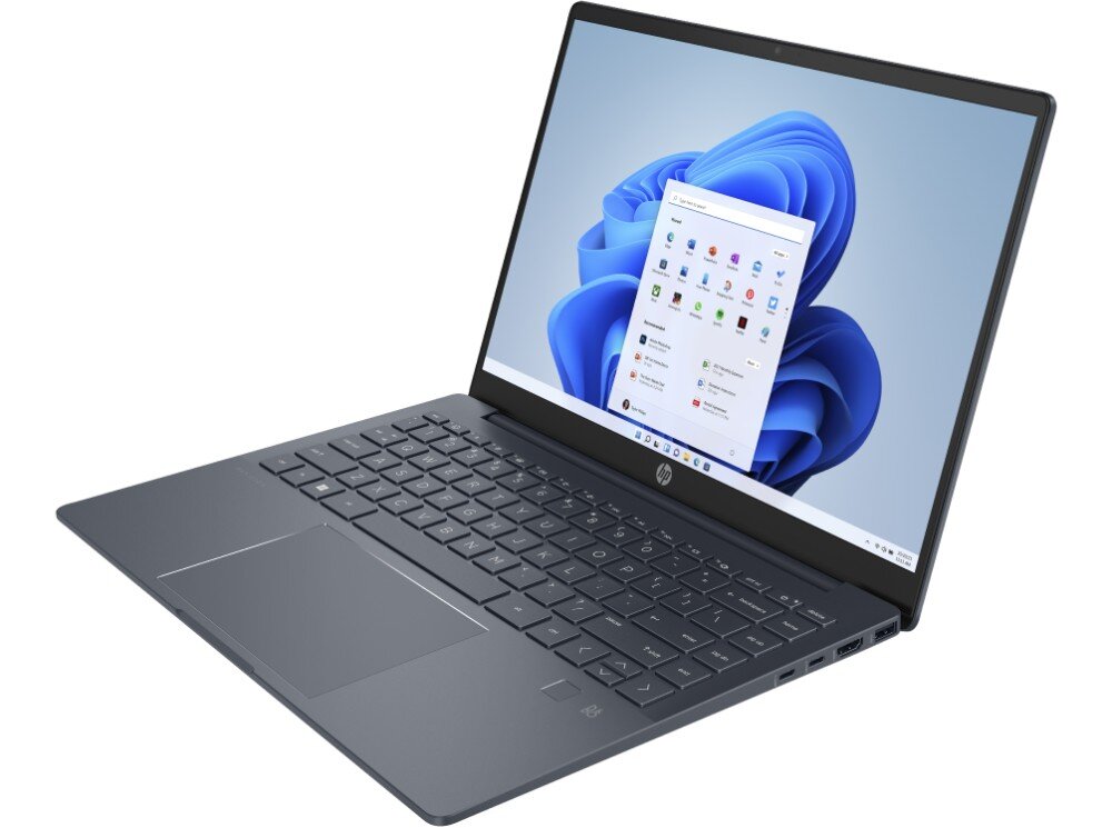 Laptop HP Pavilion Plus 14-EH0023NW 14 IPS i5-1240P 16GB RAM 512GB SSD Windows 11 Home środowisko recykling