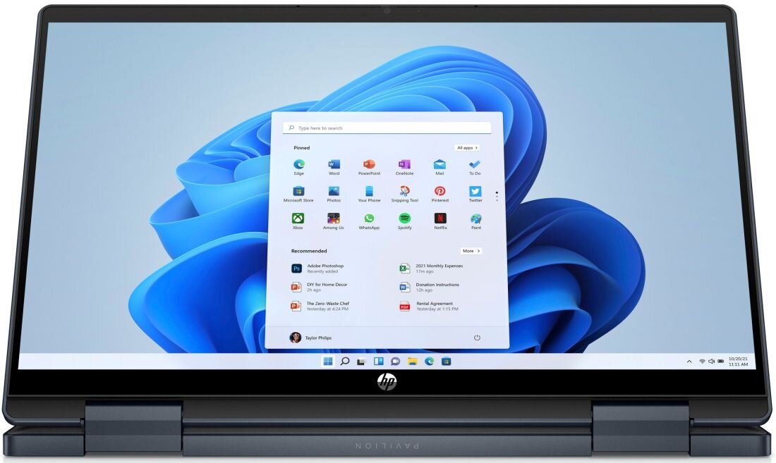 Laptop HP Pavilion x360 14 - Intel Core