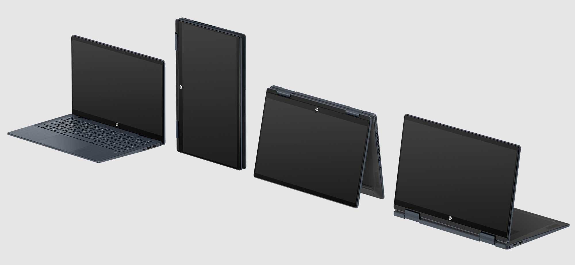 Laptop HP Pavilion x360 14 - 360-stopniowa konstrukcja