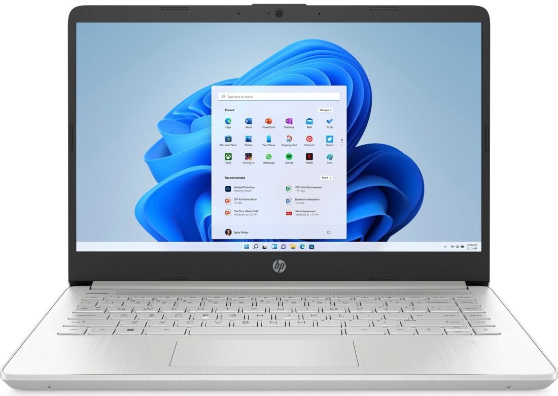 Laptop HP 14S-FQ00 - Full HD