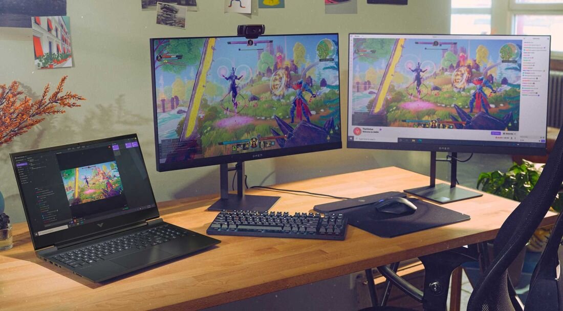 Laptop HP Victus 16 - NVIDIA GeForce RTX