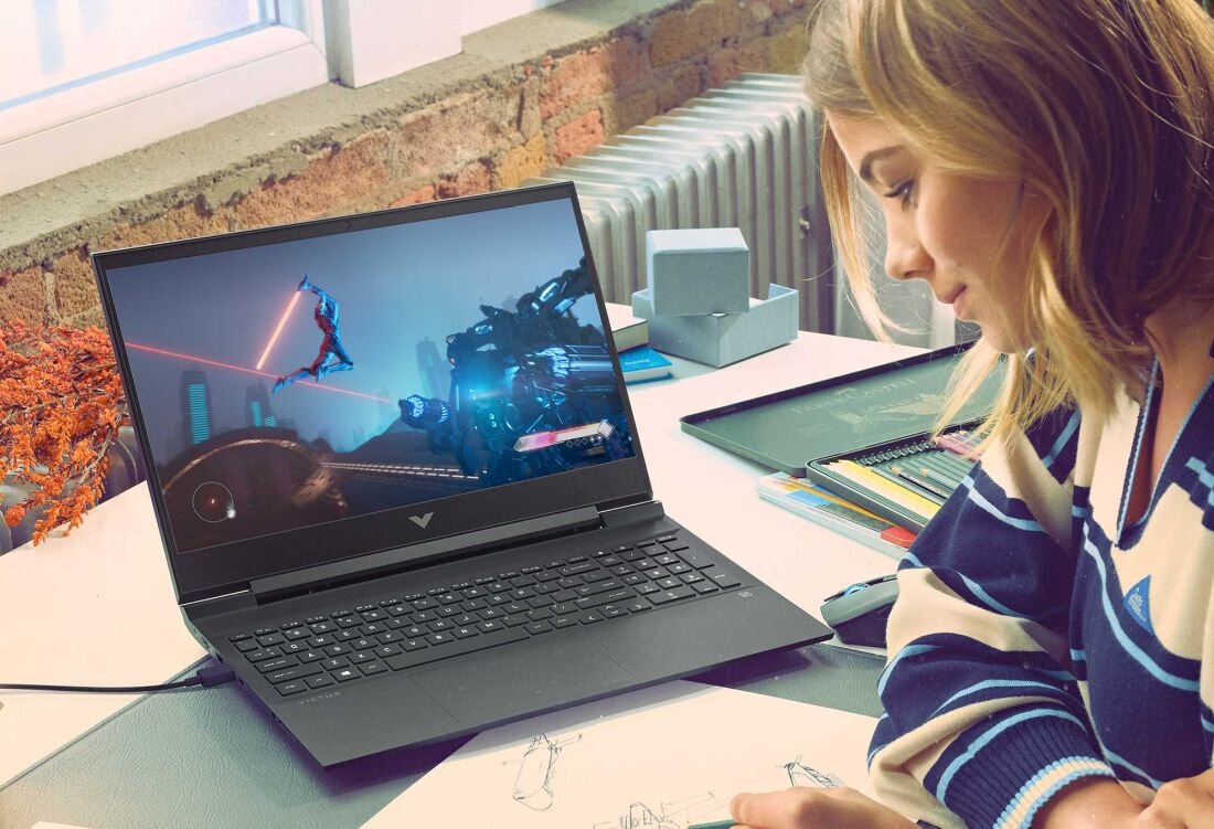 Laptop HP Victus 16 - OMEN Gaming Hub
