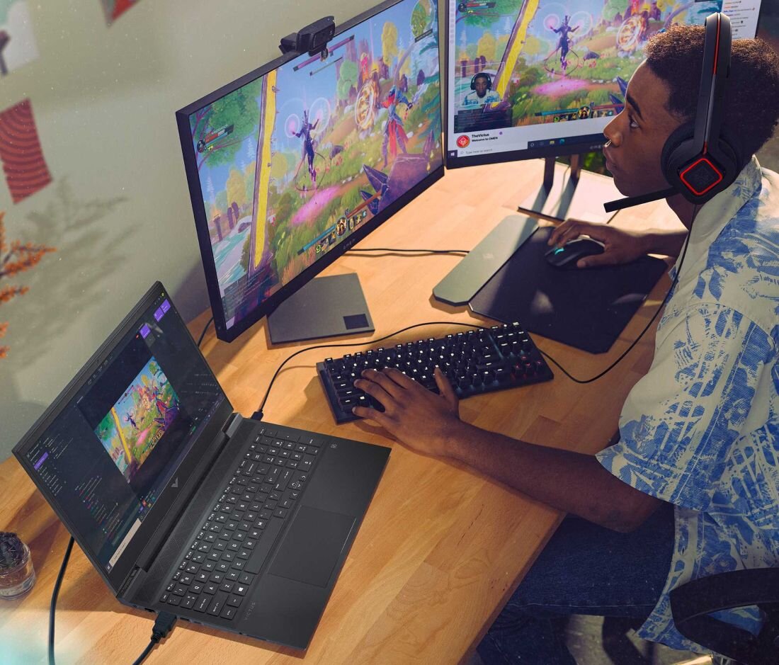 Laptop HP Victus 16 - HP Audio Boost 