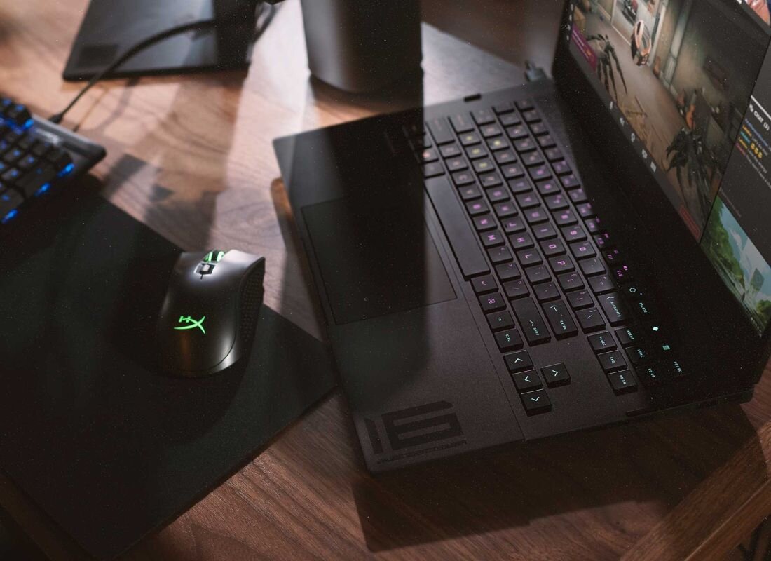 Laptop HP Omen 16 - NVIDIA GeForce 