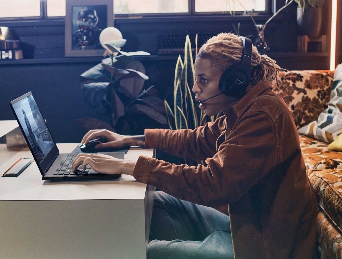 Laptop HP Omen 16 - AMD Ryzen