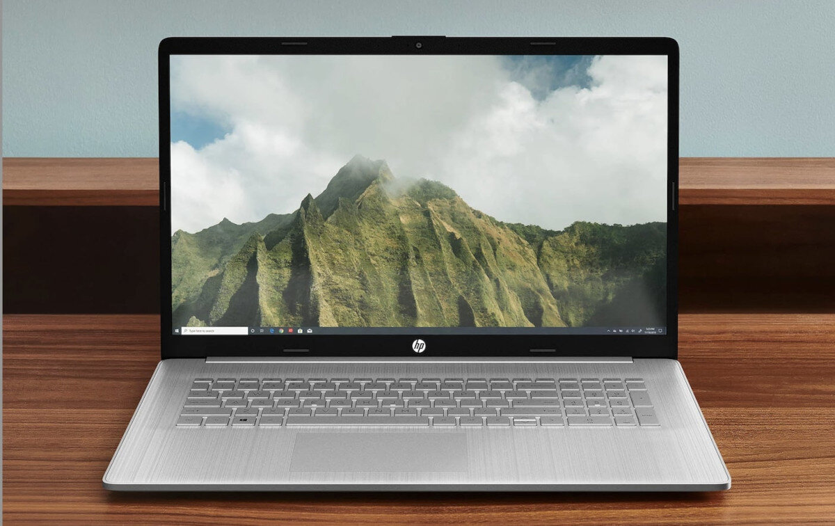Laptop HP 17 matowa powloka matrycy