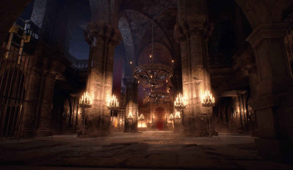 Resident Evil 4 Gra walka fabuła opowieść przetrwanie groza wrażenia modernizacja hordy ostrza