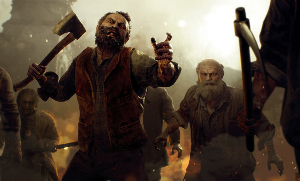 Resident Evil 4 Gra walka fabuła opowieść przetrwanie groza wrażenia modernizacja hordy ostrza