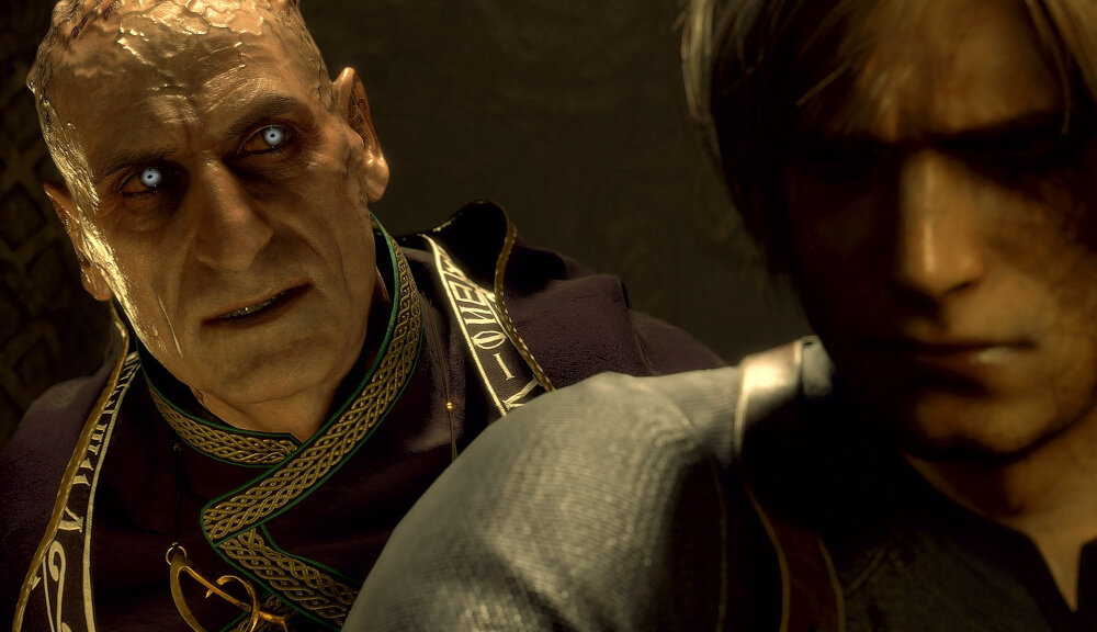 Resident Evil 4 Gra walka fabuła opowieść przetrwanie groza wrażenia modernizacja hordy ostrza